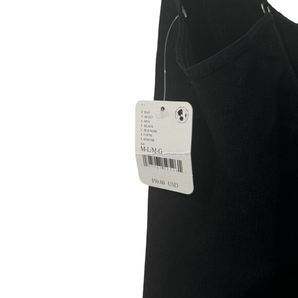 *SOLD* NWT! Free People One To Watch Rib-Knit Romper - Size Medium/Large - Picture 13 of 14